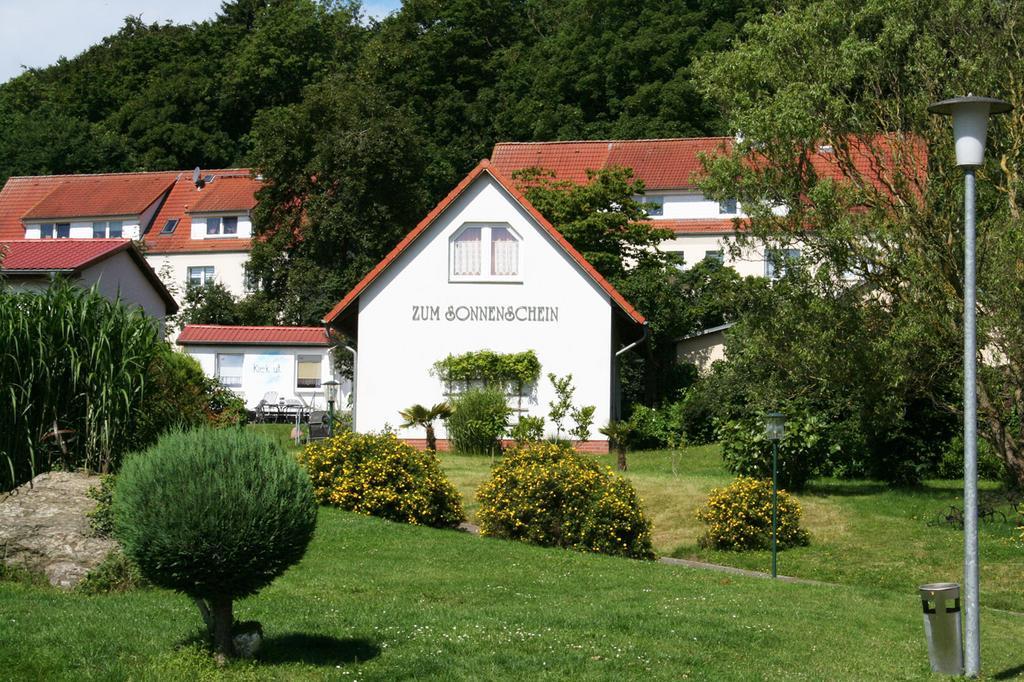 Zum Schlossgarten Ralswiek Eksteriør billede