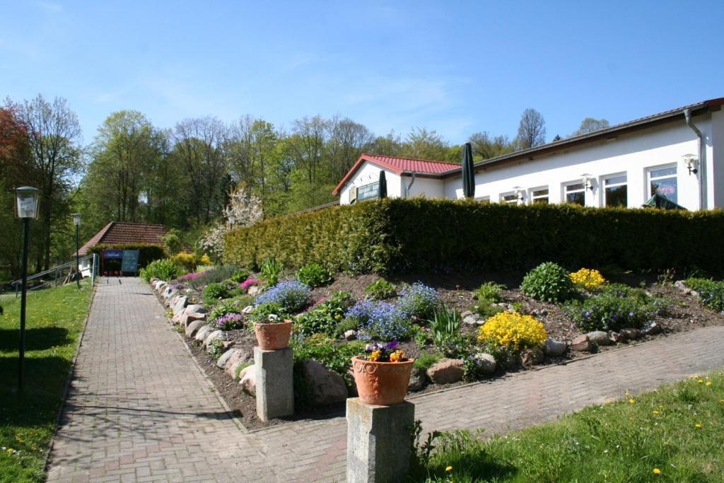Zum Schlossgarten Ralswiek Eksteriør billede